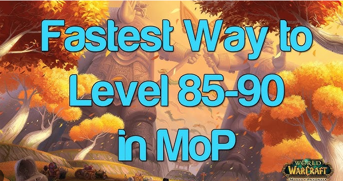 Fastest Leveling Routes from 85–90 in MoP Classic